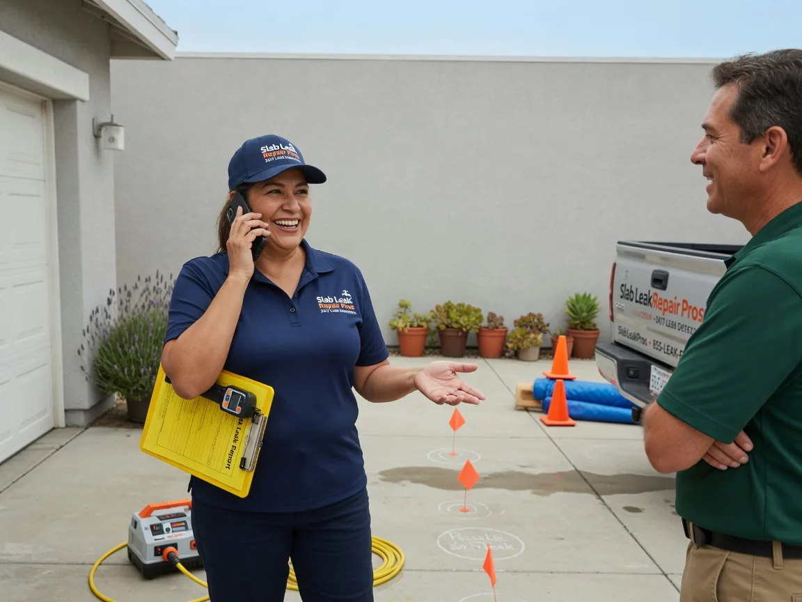Slab Leak Repair Peconic, NY FAQs